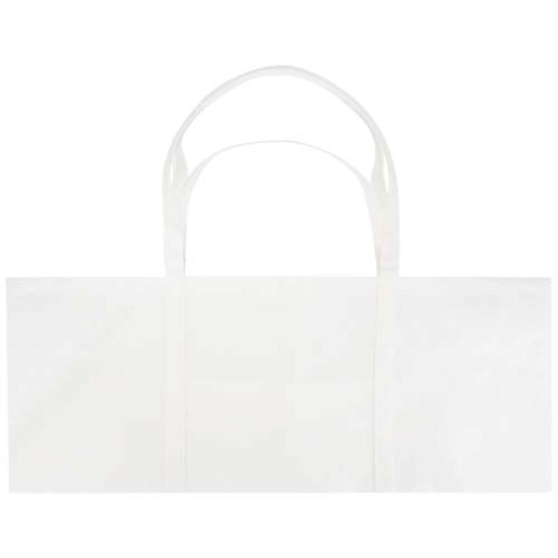 Bolsa Tote no tejida de material reciclado GRS extragrande de 65 l "Jumbo"