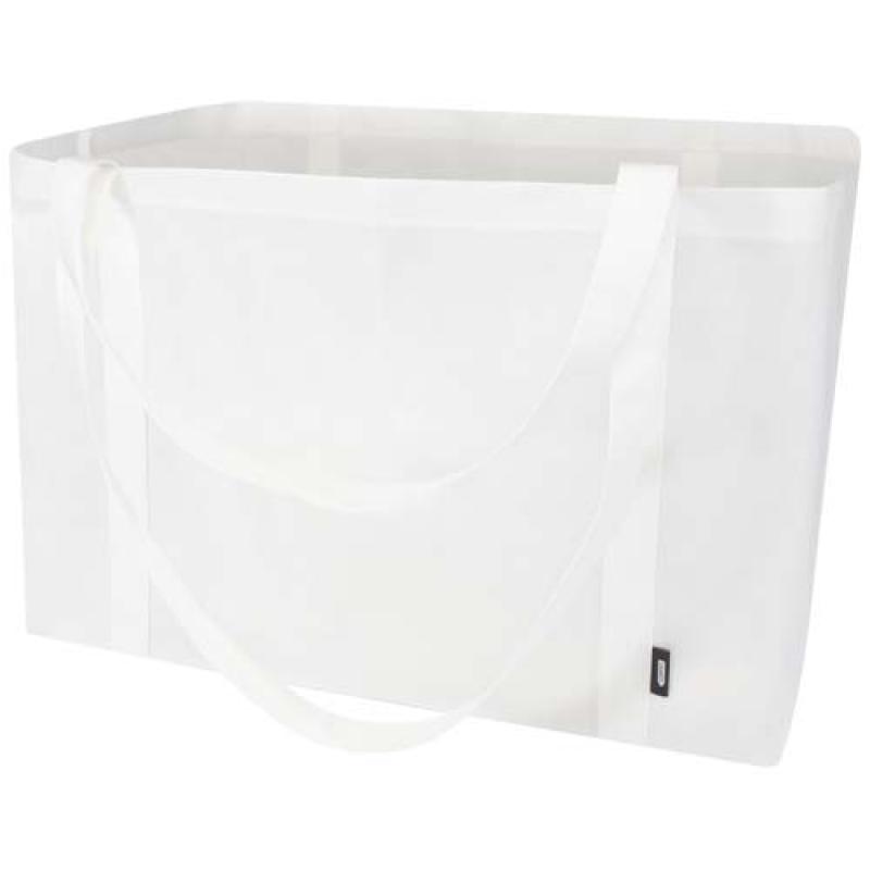 Bolsa Tote no tejida de material reciclado GRS extragrande de 65 l "Jumbo"