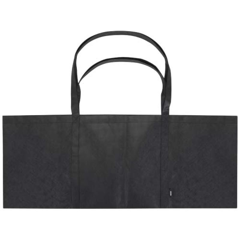 Bolsa Tote no tejida de material reciclado GRS extragrande de 65 l "Jumbo"