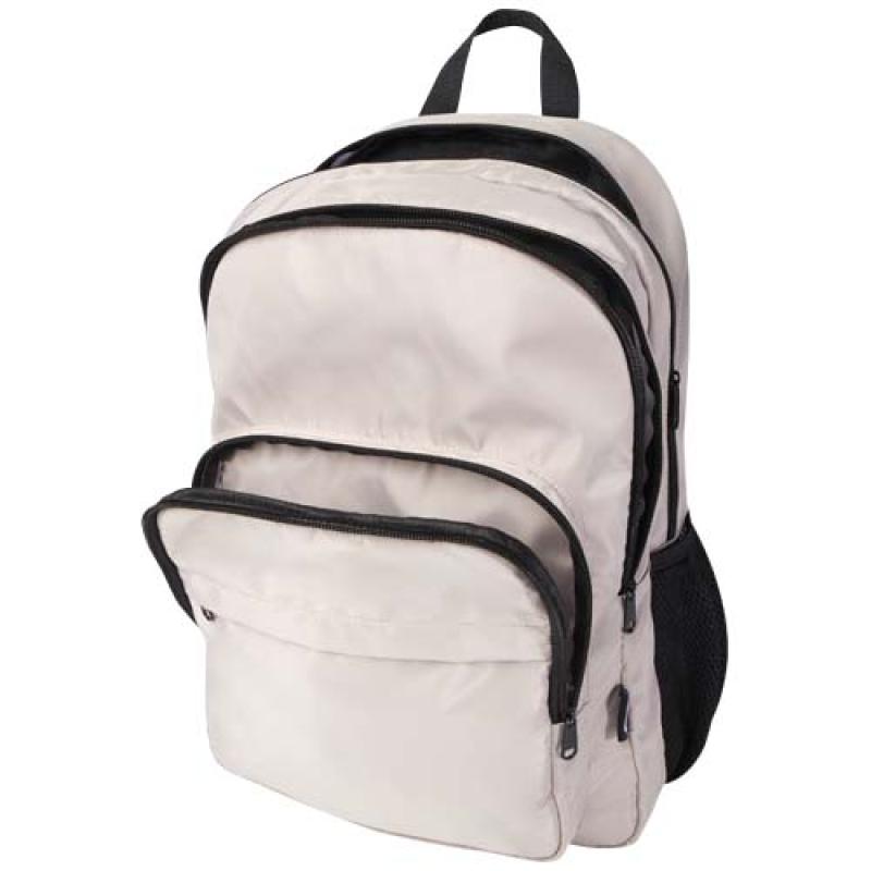 Mochila para portátil de 15" de material reciclado GRS y 20 l "Trend Plus"