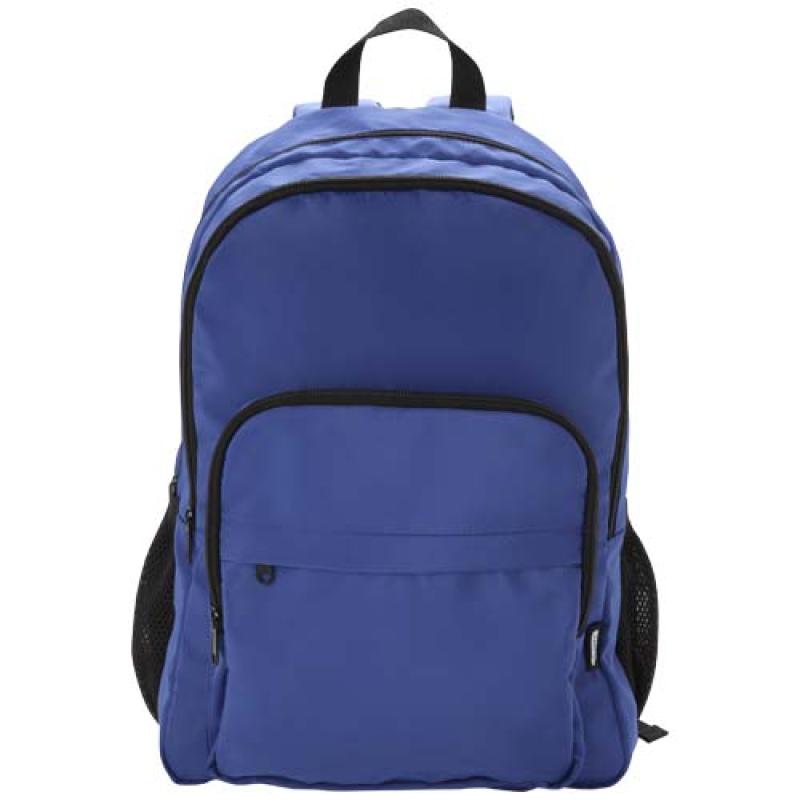 Mochila para portátil de 15" de material reciclado GRS y 20 l "Trend Plus"