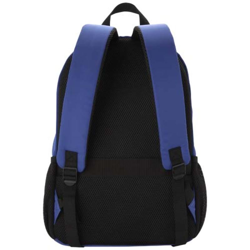 Mochila para portátil de 15" de material reciclado GRS y 20 l "Trend Plus"