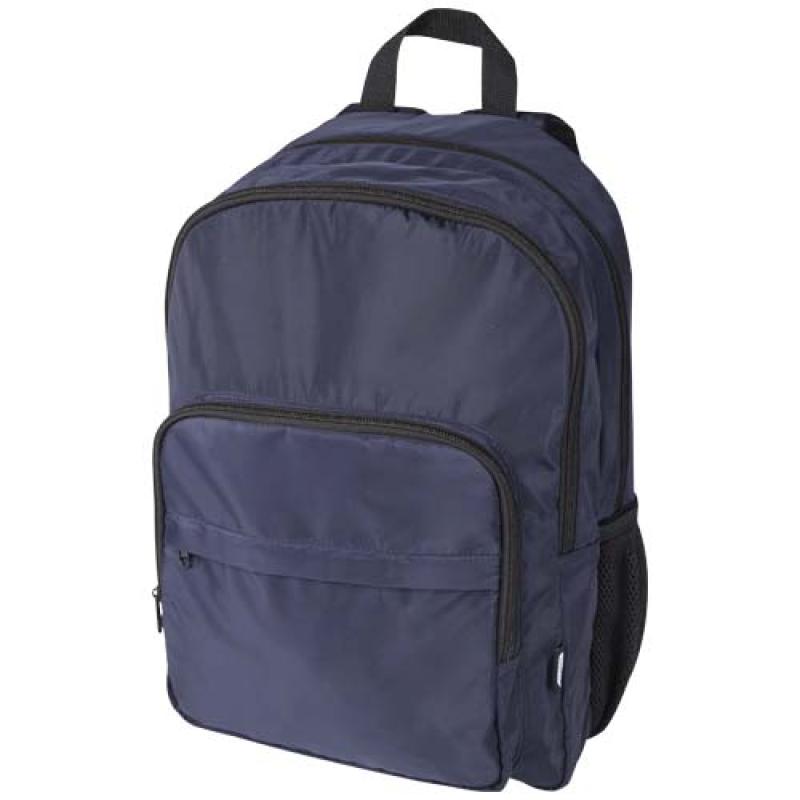 Mochila para portátil de 15" de material reciclado GRS y 20 l "Trend Plus"