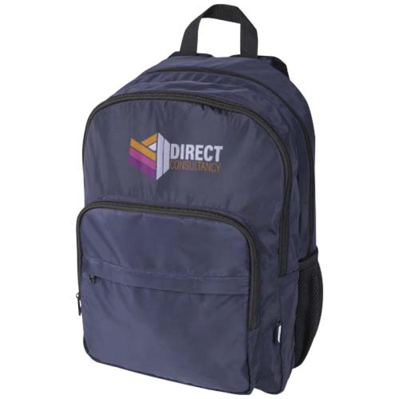 Mochila para portátil de 15" de material reciclado GRS y 20 l "Trend Plus"