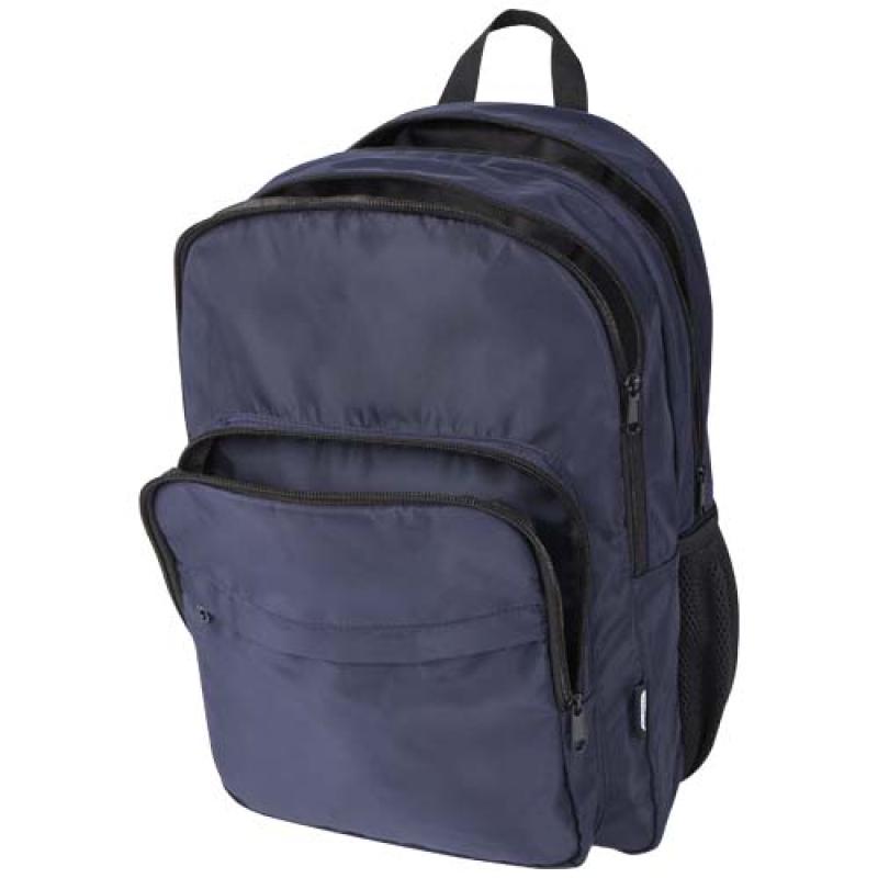 Mochila para portátil de 15" de material reciclado GRS y 20 l "Trend Plus"