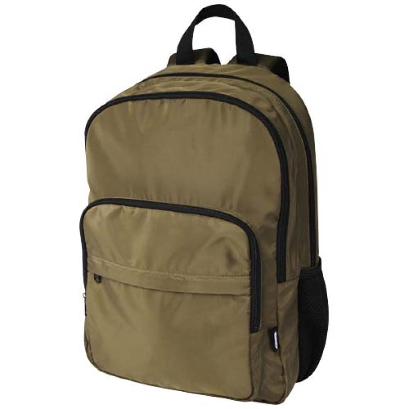 Mochila para portátil de 15" de material reciclado GRS y 20 l "Trend Plus"