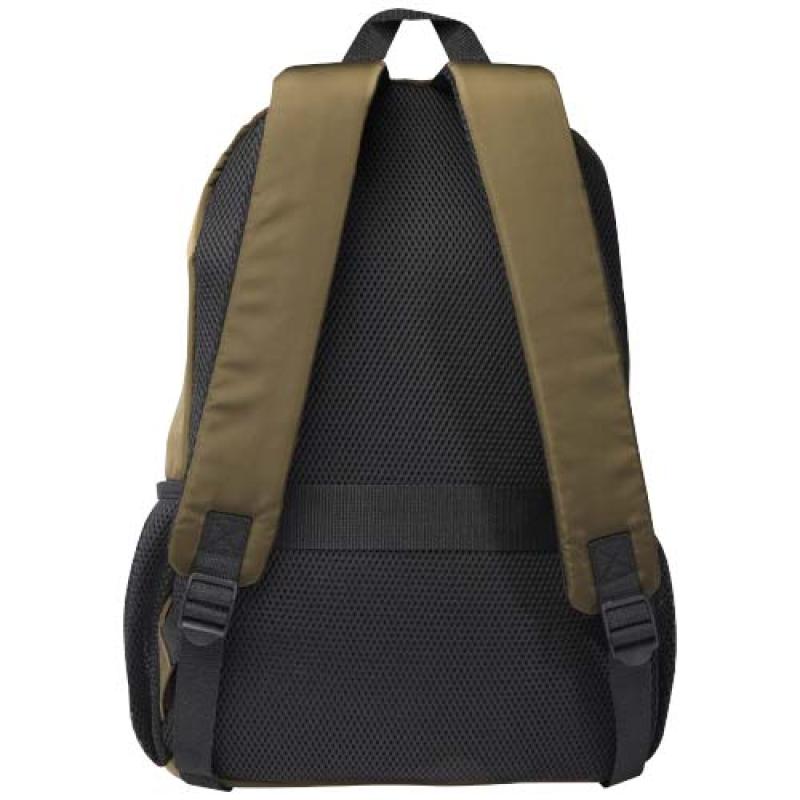 Mochila para portátil de 15" de material reciclado GRS y 20 l "Trend Plus"