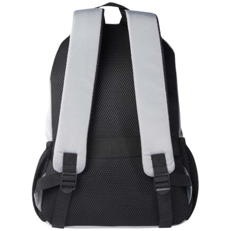 Mochila para portátil de 15" de material reciclado GRS y 20 l "Trend Plus"