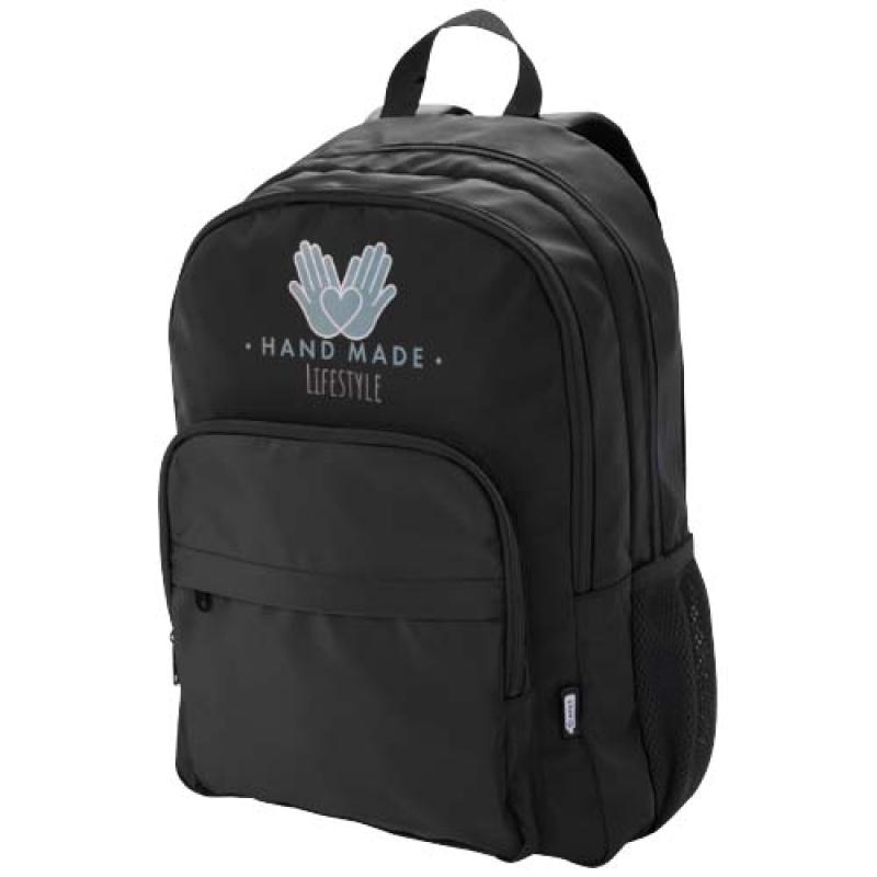 Mochila para portátil de 15" de material reciclado GRS y 20 l "Trend Plus"