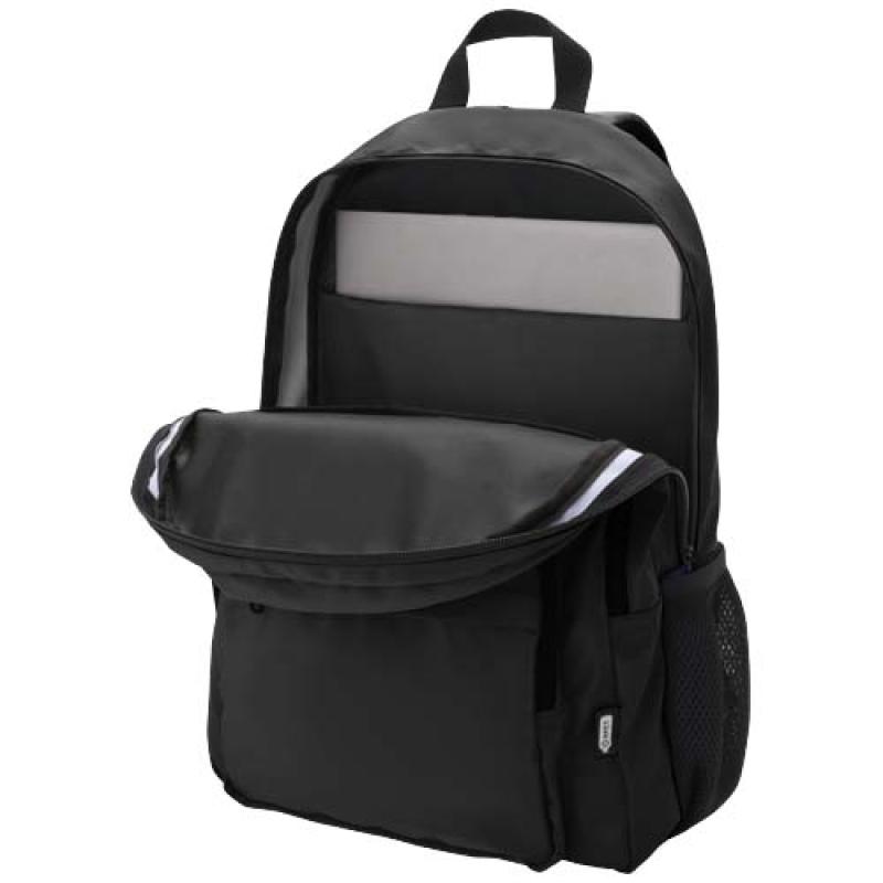 Mochila para portátil de 15" de material reciclado GRS y 20 l "Trend Plus"