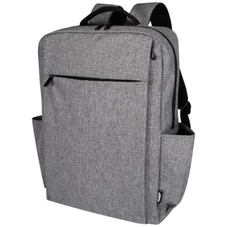 Mochila para portátil de 15" de material reciclado GRS de 15 l "Libra"