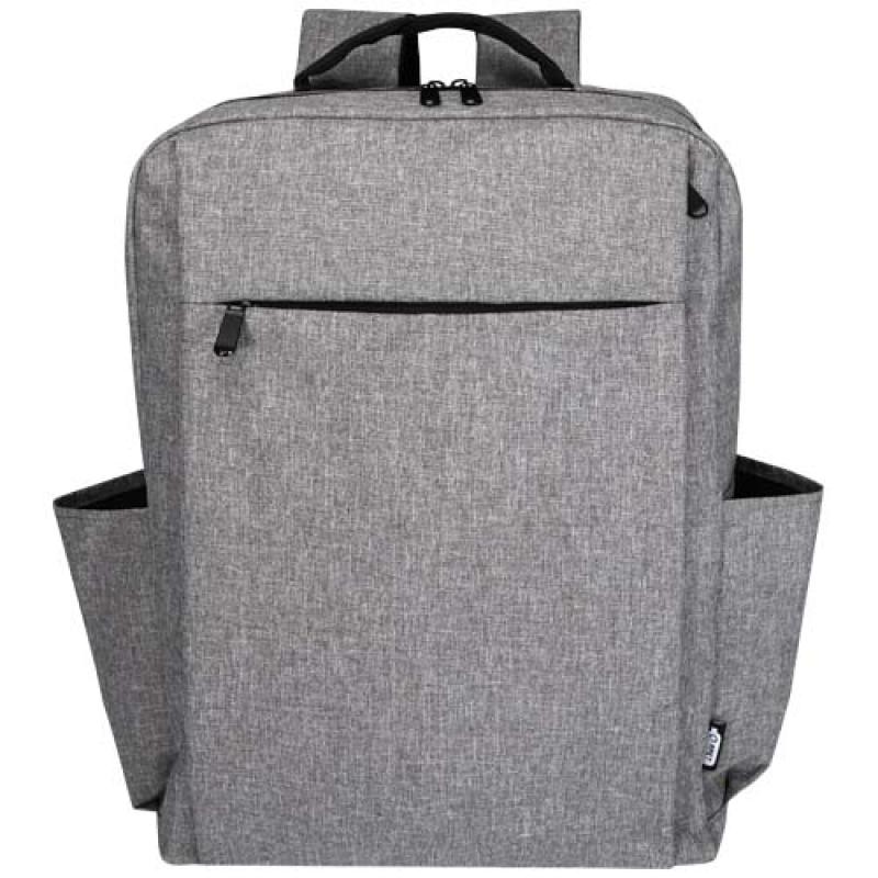 Mochila para portátil de 15" de material reciclado GRS de 15 l "Libra"