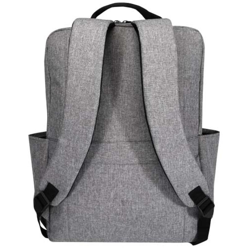 Mochila para portátil de 15" de material reciclado GRS de 15 l "Libra"