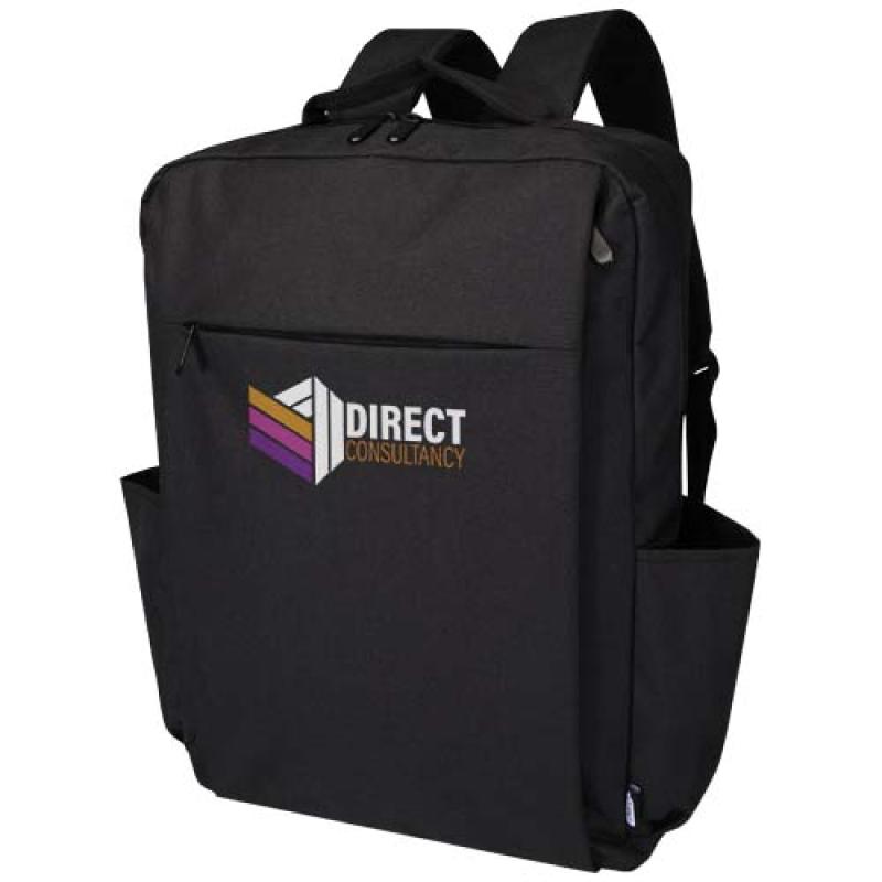 Mochila para portátil de 15" de material reciclado GRS de 15 l "Libra"