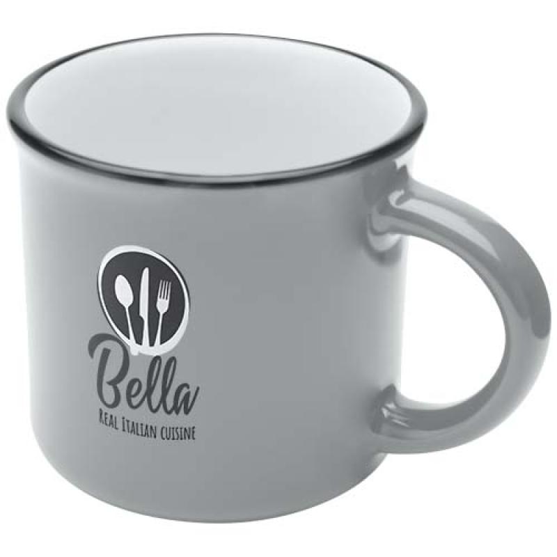 Taza de cerámica de 240 ml "Bari"