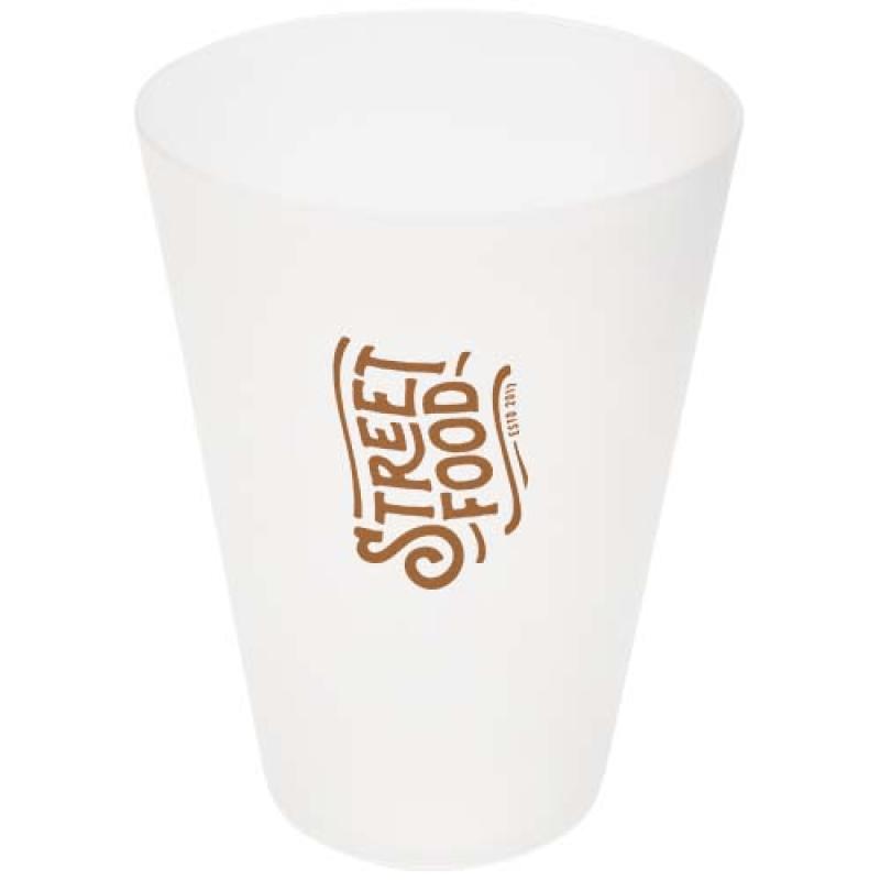 Vaso de plástico reutilizable de 300 ml "Glastonbury"