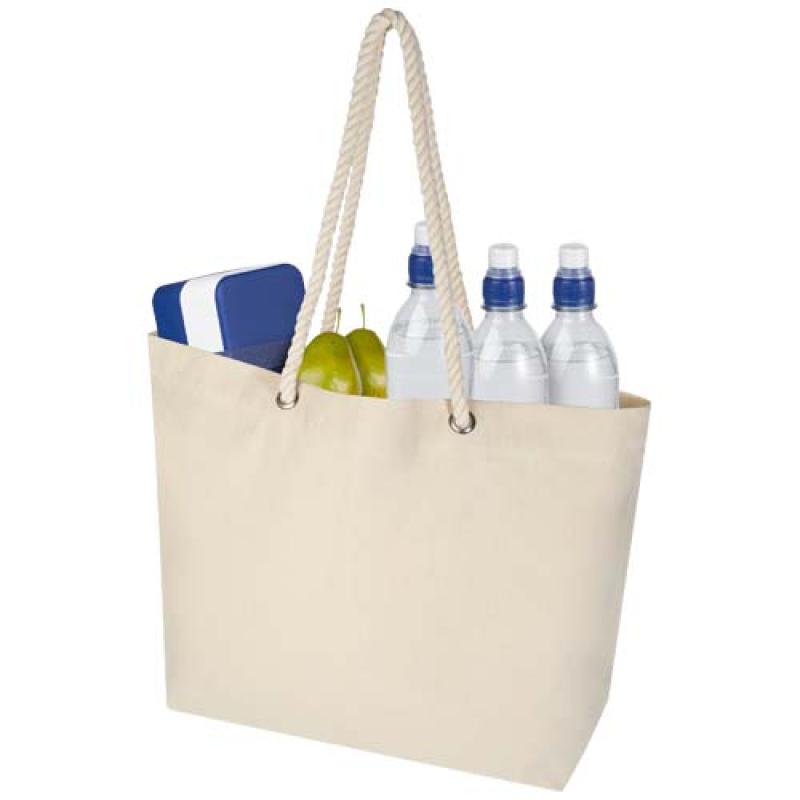 Bolsa Tote de playa de material reciclado GRS de 270 g/m² "Florida"