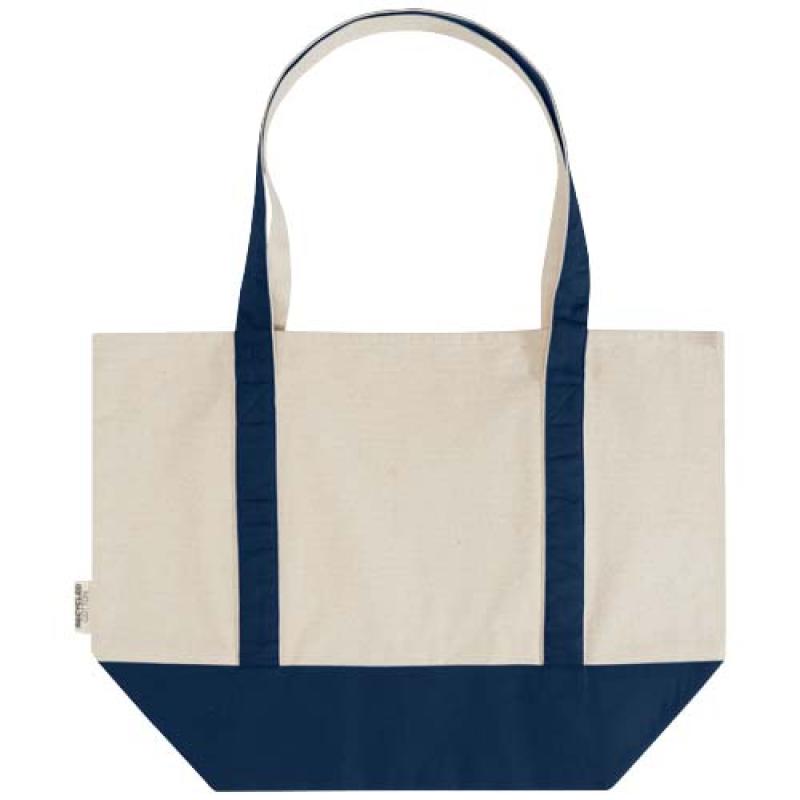 Bolsa Tote de algodón reciclado GRS de 320 g/m² "Sam"