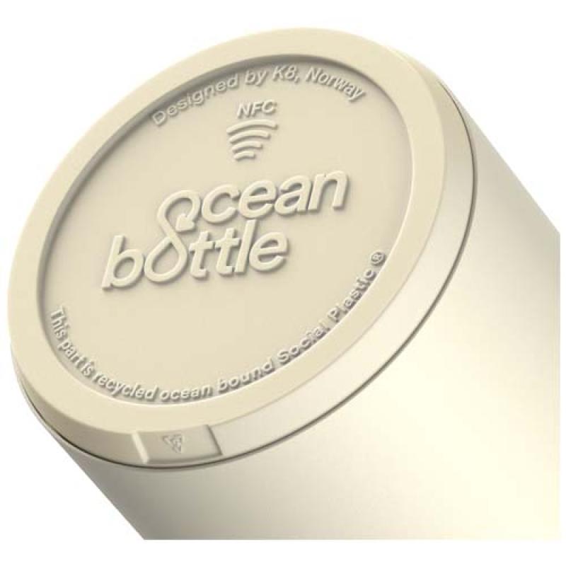 Botella de agua con aislamiento al vacío de 750 ml "Ocean Bottle"