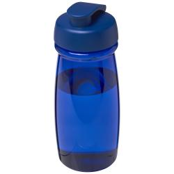 Bidón deportivo con Tapa Flip de 600 ml H2O Active® "Pulse"