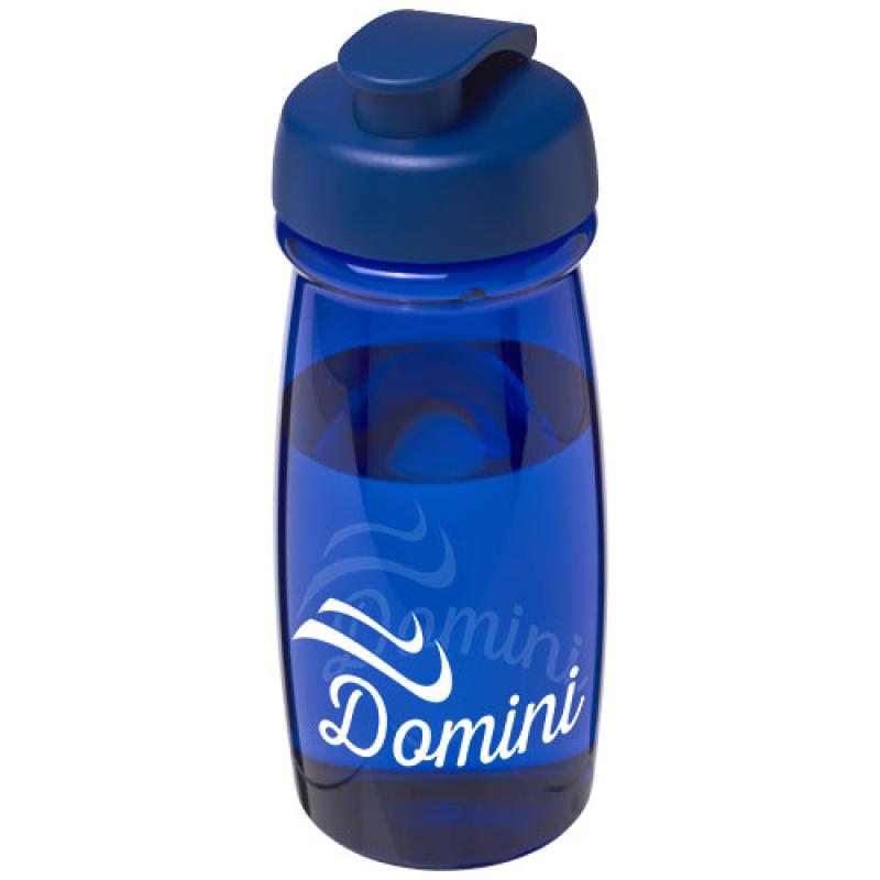 Bidón deportivo con Tapa Flip de 600 ml H2O Active® "Pulse"