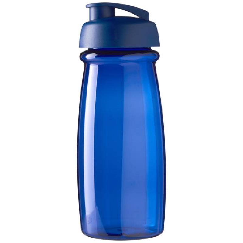 Bidón deportivo con Tapa Flip de 600 ml H2O Active® "Pulse"