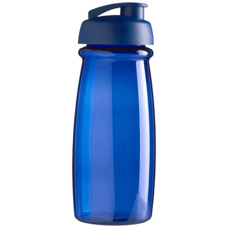 Bidón deportivo con Tapa Flip de 600 ml H2O Active® "Pulse"