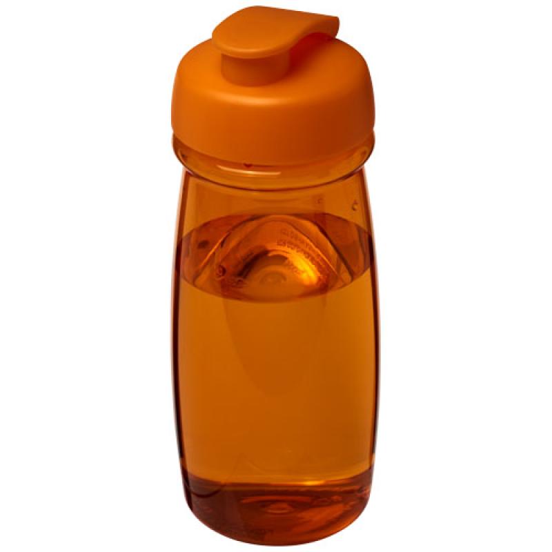 Bidón deportivo con Tapa Flip de 600 ml H2O Active® "Pulse"