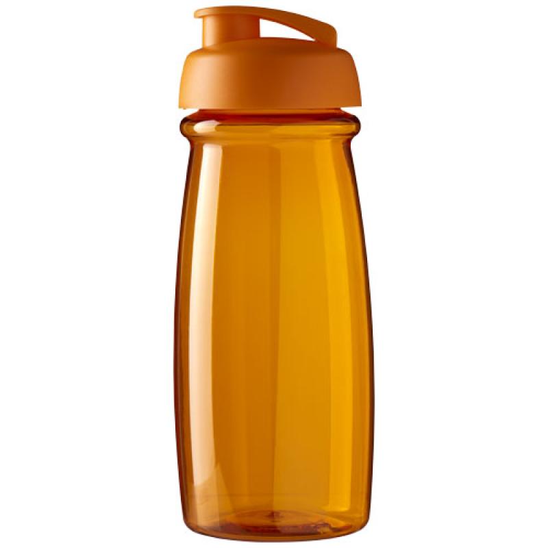 Bidón deportivo con Tapa Flip de 600 ml H2O Active® "Pulse"