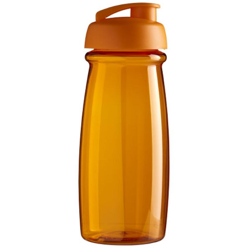 Bidón deportivo con Tapa Flip de 600 ml H2O Active® "Pulse"