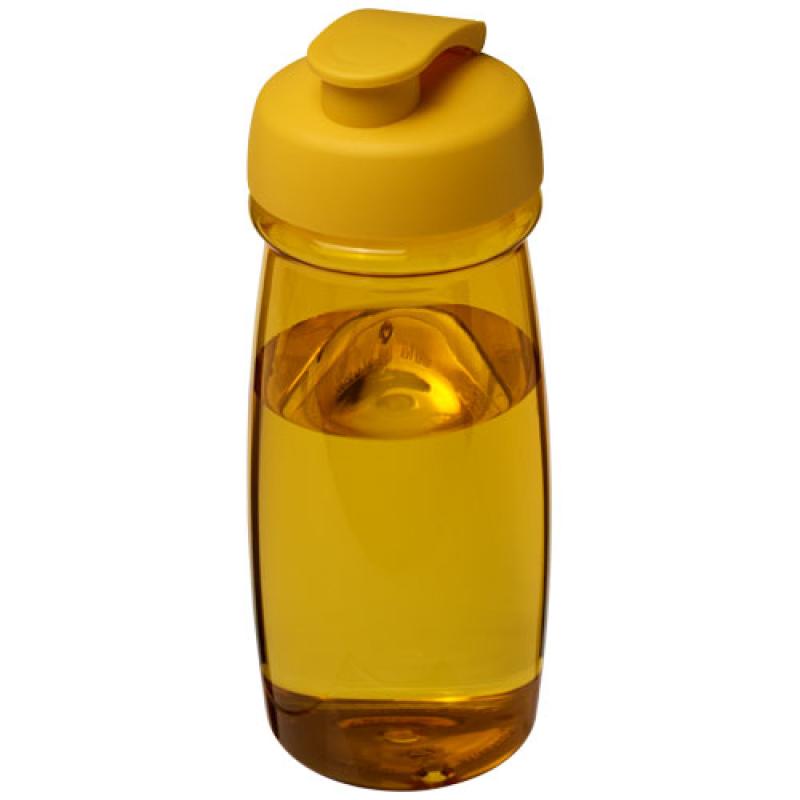 Bidón deportivo con Tapa Flip de 600 ml H2O Active® "Pulse"