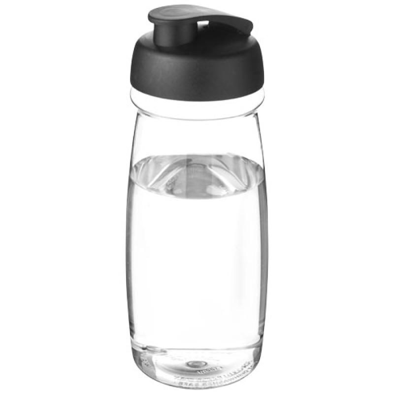 Bidón deportivo con Tapa Flip de 600 ml H2O Active® "Pulse"