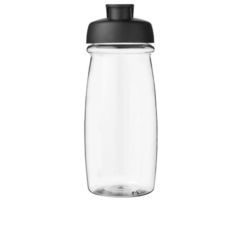 Bidón deportivo con Tapa Flip de 600 ml H2O Active® "Pulse"