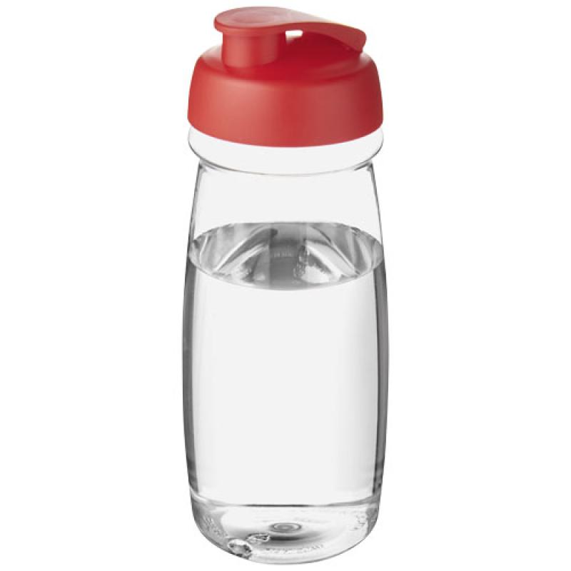 Bidón deportivo con Tapa Flip de 600 ml H2O Active® "Pulse"