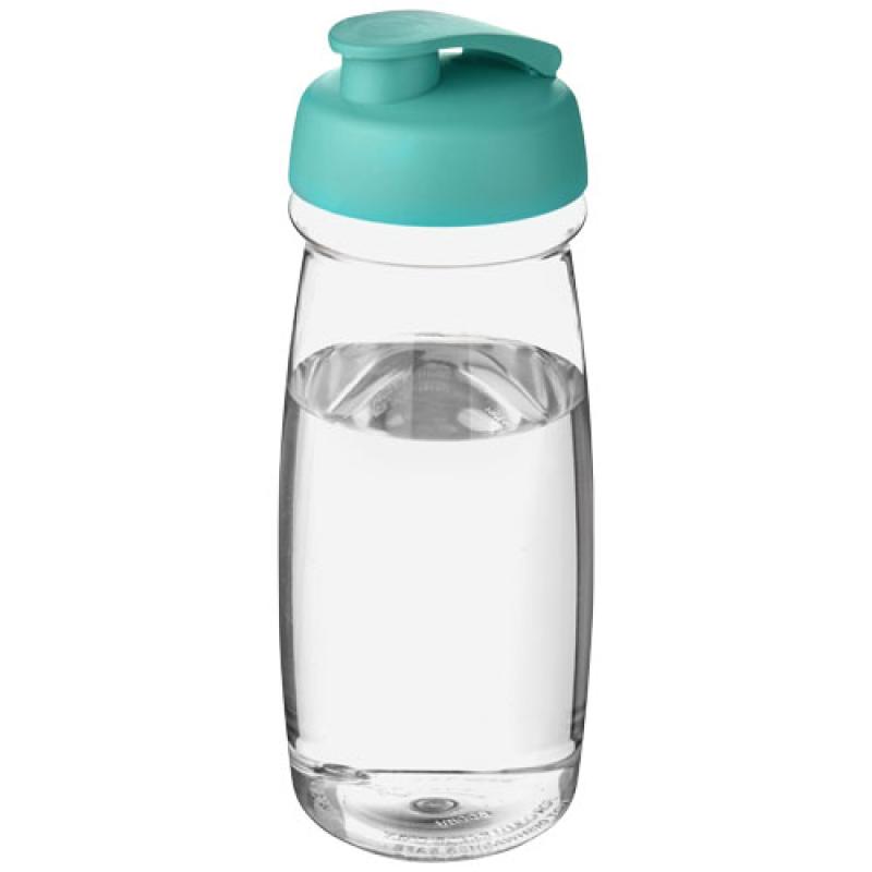 Bidón deportivo con Tapa Flip de 600 ml H2O Active® "Pulse"