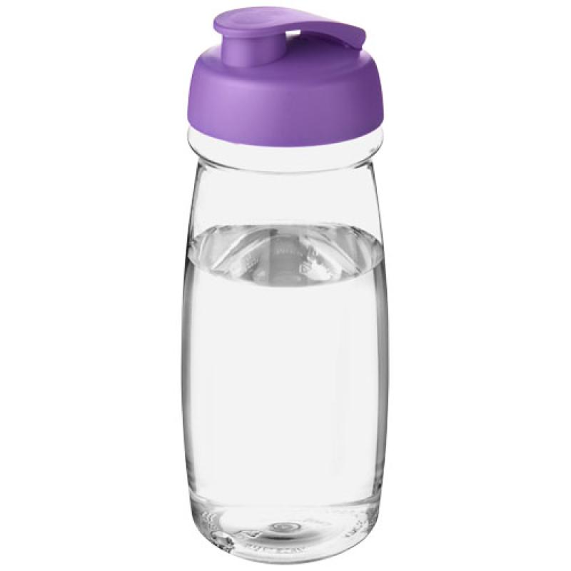 Bidón deportivo con Tapa Flip de 600 ml H2O Active® "Pulse"