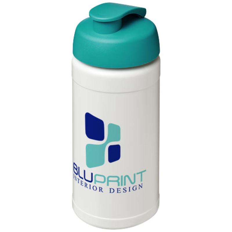 Bidón deportivo con Tapa Flip de 500 ml Baseline™ "Plus"