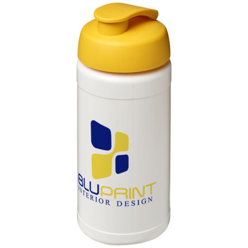 Bidón deportivo con Tapa Flip de 500 ml Baseline™ "Plus"