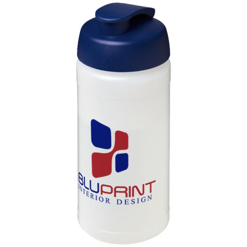 Bidón deportivo con Tapa Flip de 500 ml Baseline™ "Plus"