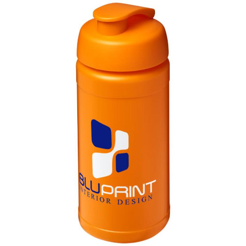 Bidón deportivo con Tapa Flip de 500 ml Baseline™ "Plus"