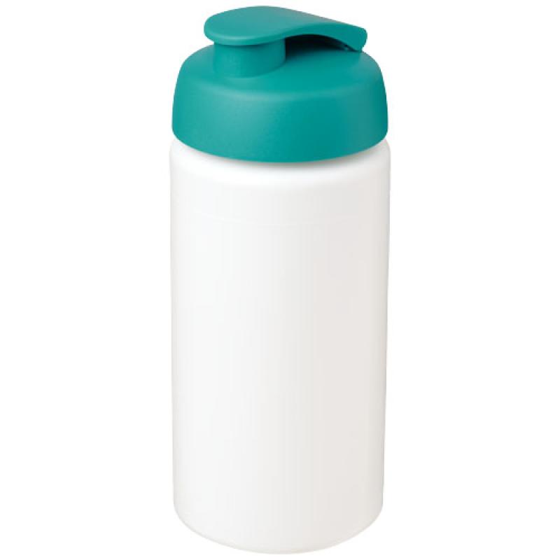 Bidón deportivo con Tapa Flip de 500 ml con asa Baseline™ "Plus"