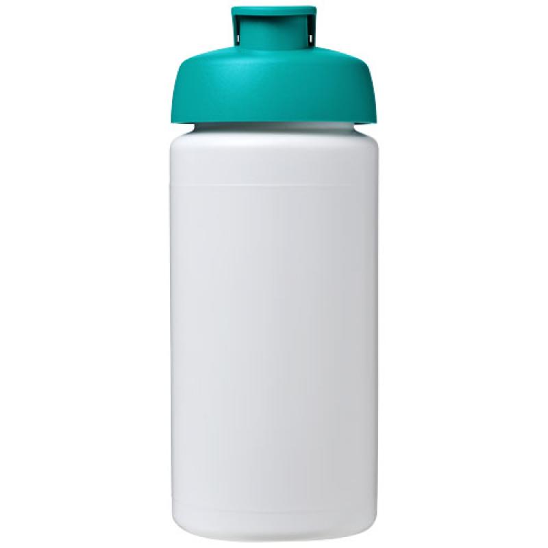 Bidón deportivo con Tapa Flip de 500 ml con asa Baseline™ "Plus"