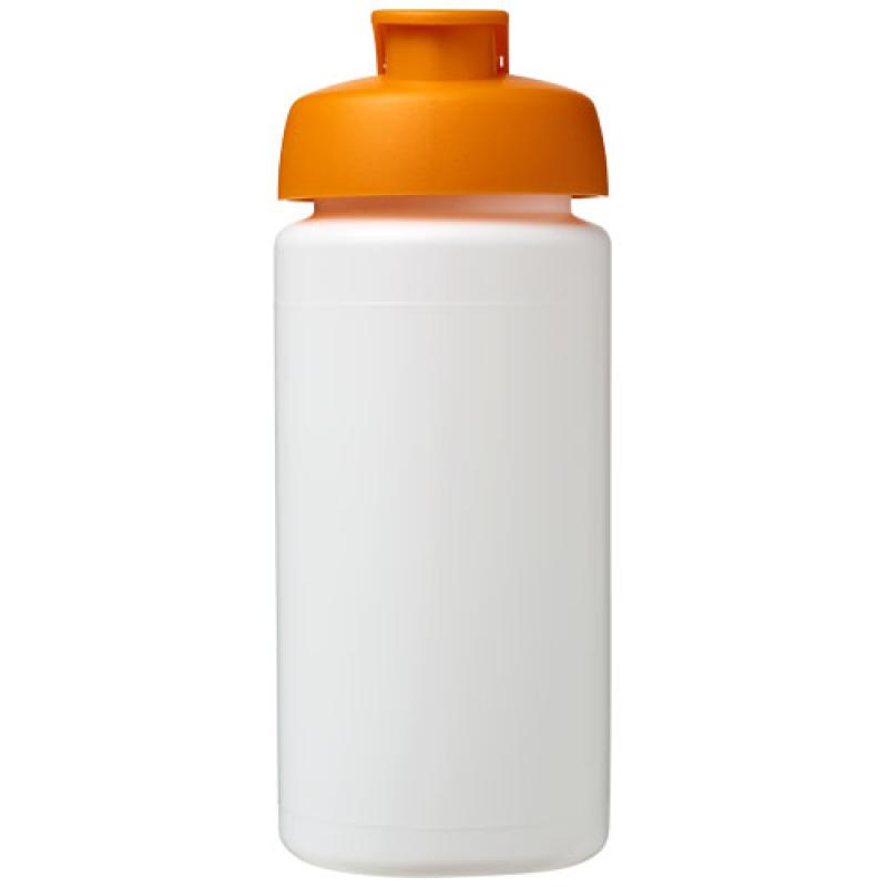 Bidón deportivo con Tapa Flip de 500 ml con asa Baseline™ "Plus"