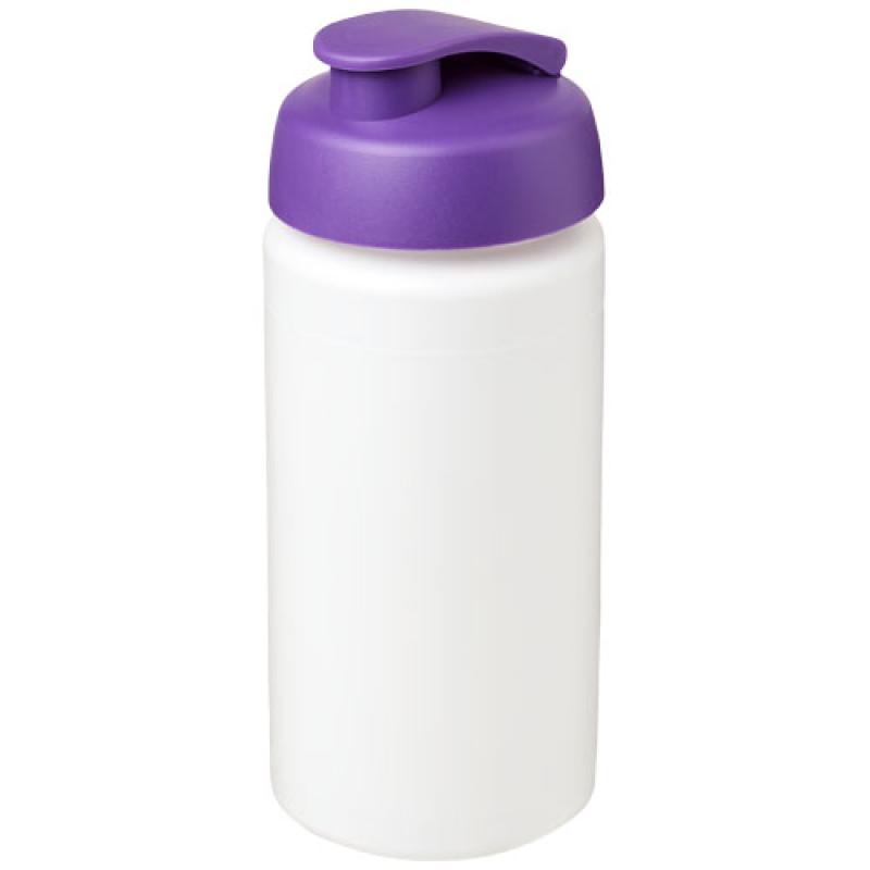 Bidón deportivo con Tapa Flip de 500 ml con asa Baseline™ "Plus"