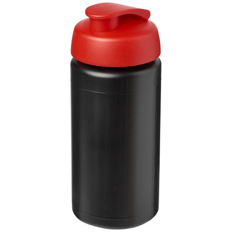 Bidón deportivo con Tapa Flip de 500 ml con asa Baseline™ "Plus"