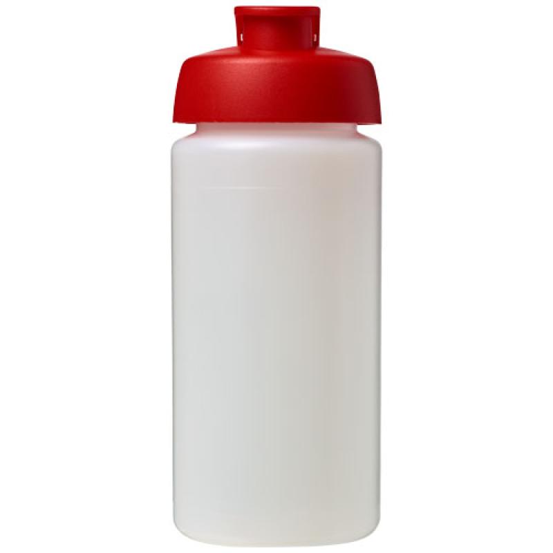 Bidón deportivo con Tapa Flip de 500 ml con asa Baseline™ "Plus"