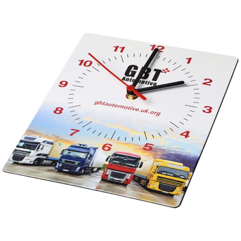 Reloj de pared rectangular "Brite-Clock®"