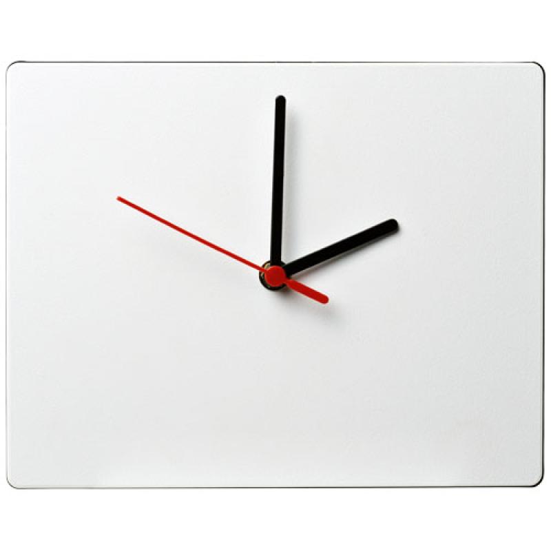 Reloj de pared rectangular "Brite-Clock®"