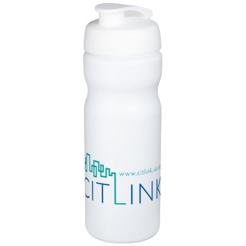 Bidón deportivo con tapa Flip de 650 ml Baseline™ "Plus"