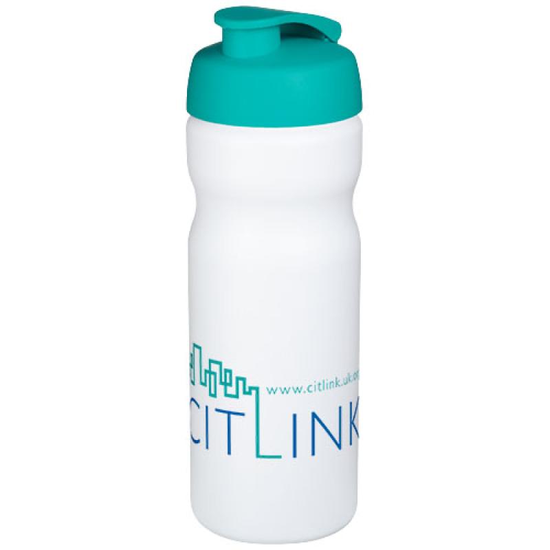 Bidón deportivo con tapa Flip de 650 ml Baseline™ "Plus"